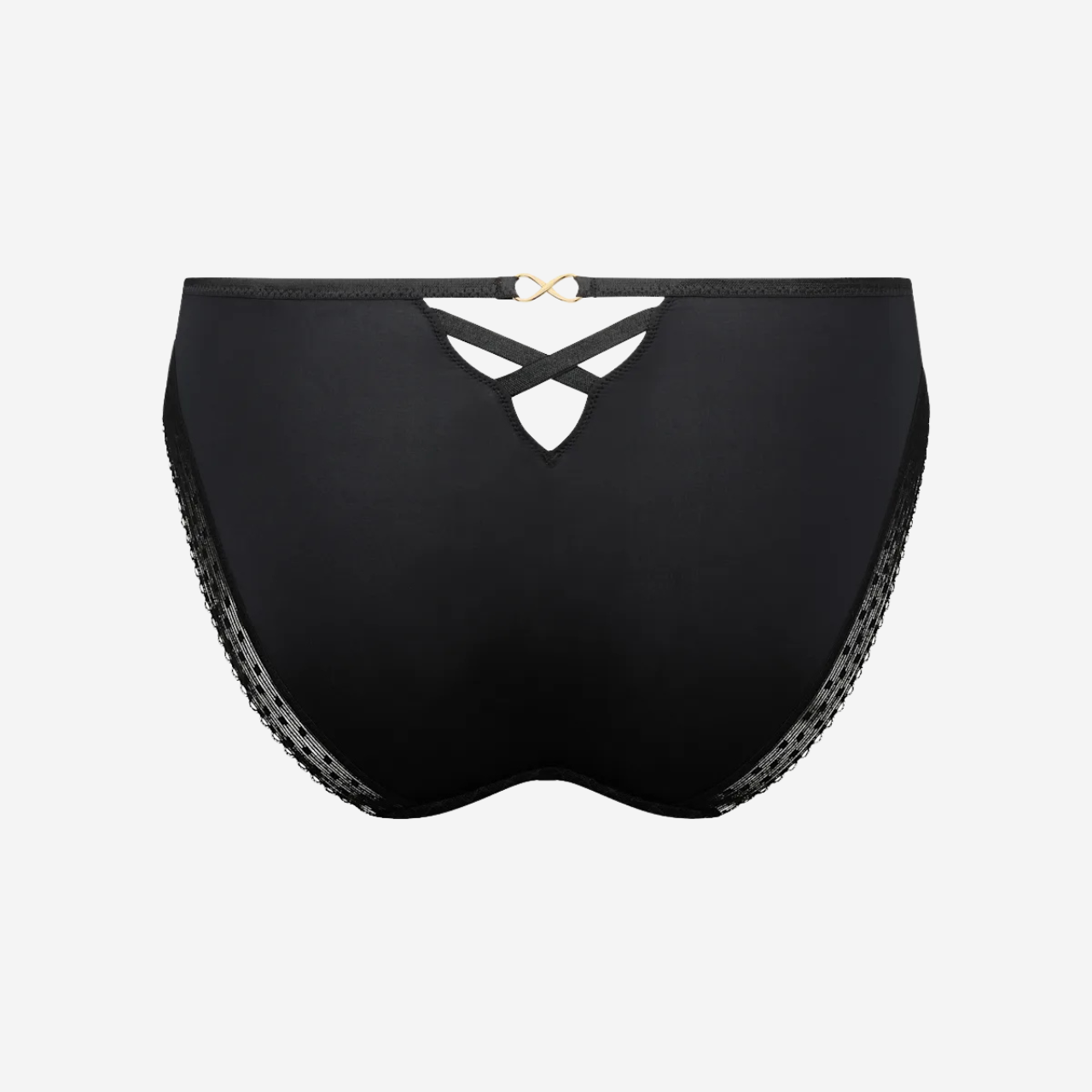 Jokko Rio Brief in Black