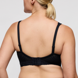 Salerno Bralette in Midnight Blue