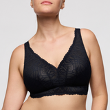 Salerno Bralette in Midnight Blue