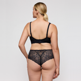 Salerno Bralette in Midnight Blue