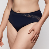 Salerno Full Briefs in Midnight Blue