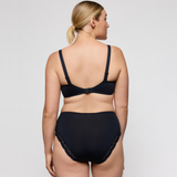 Salerno Full Briefs in Midnight Blue