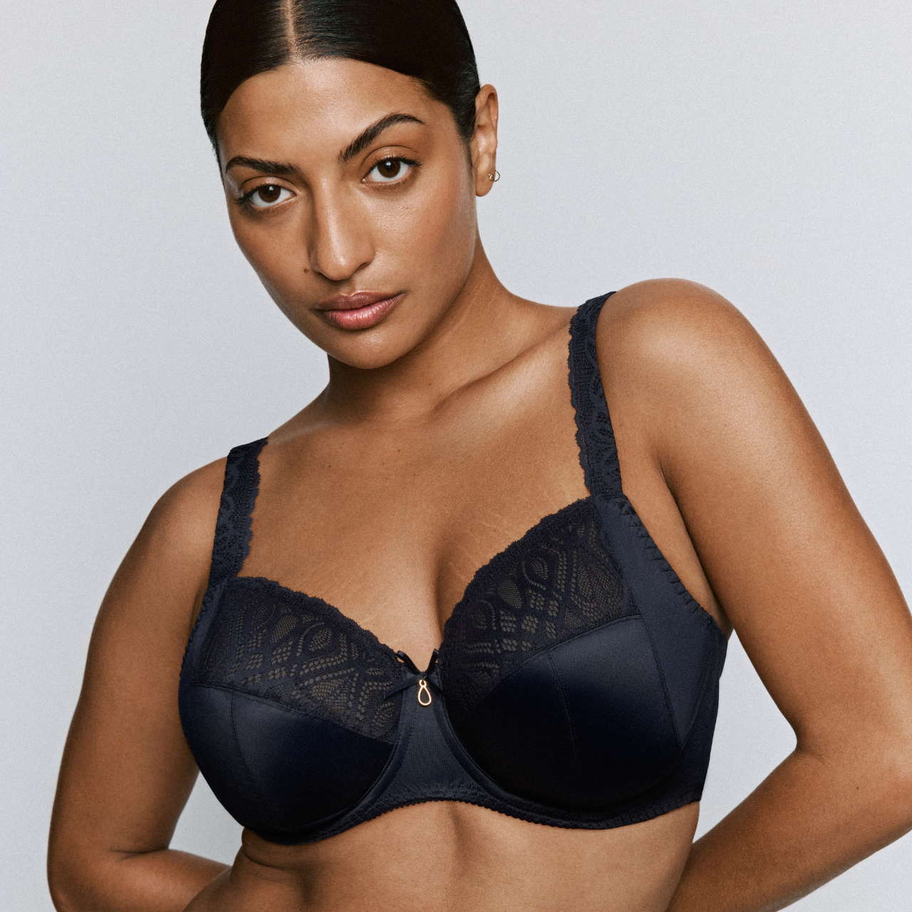 Salerno Full Cup Bra in Midnight Blue