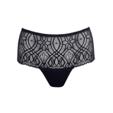 Salerno Luxury Thong in Midnight Blue