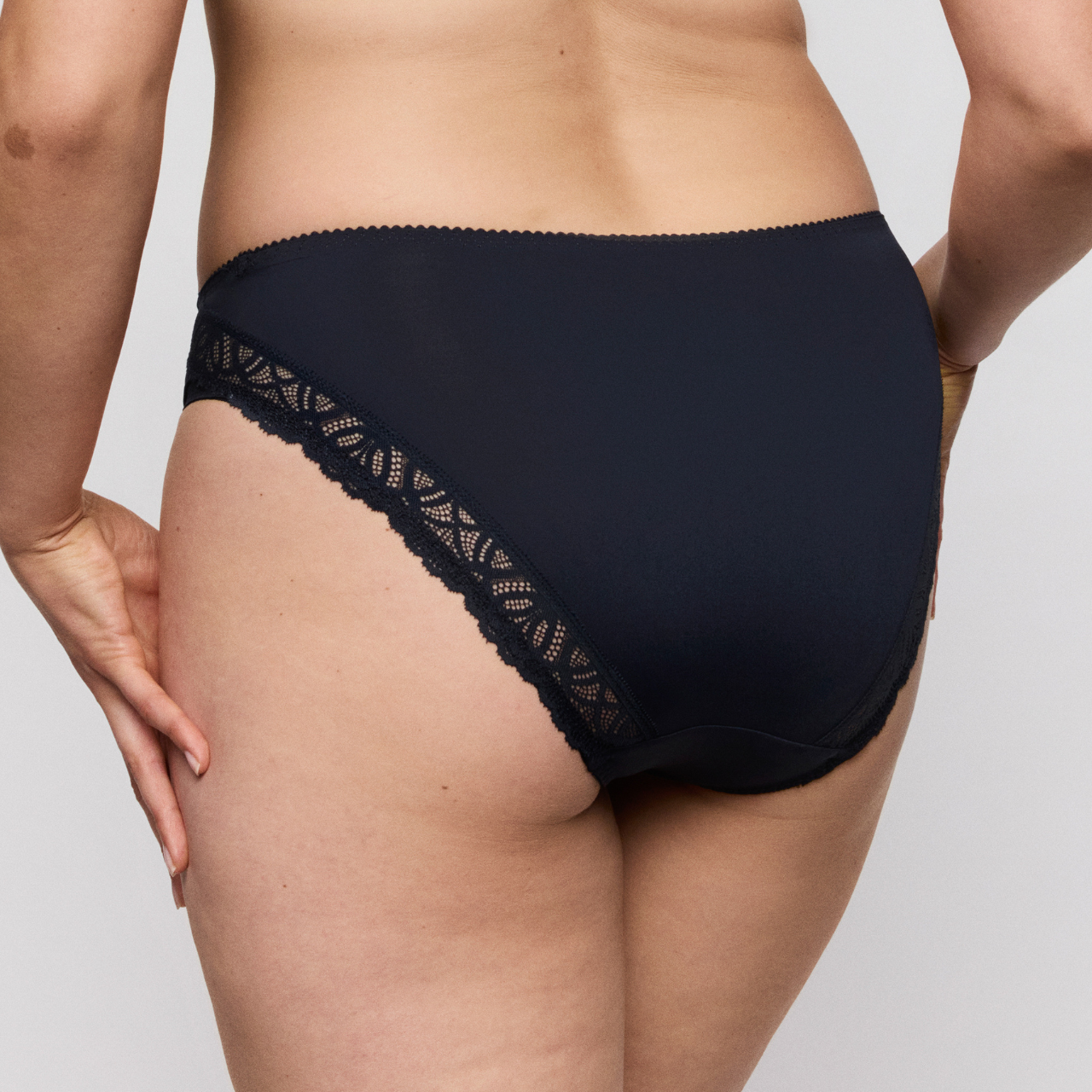 Salerno Rio Briefs in Midnight Navy