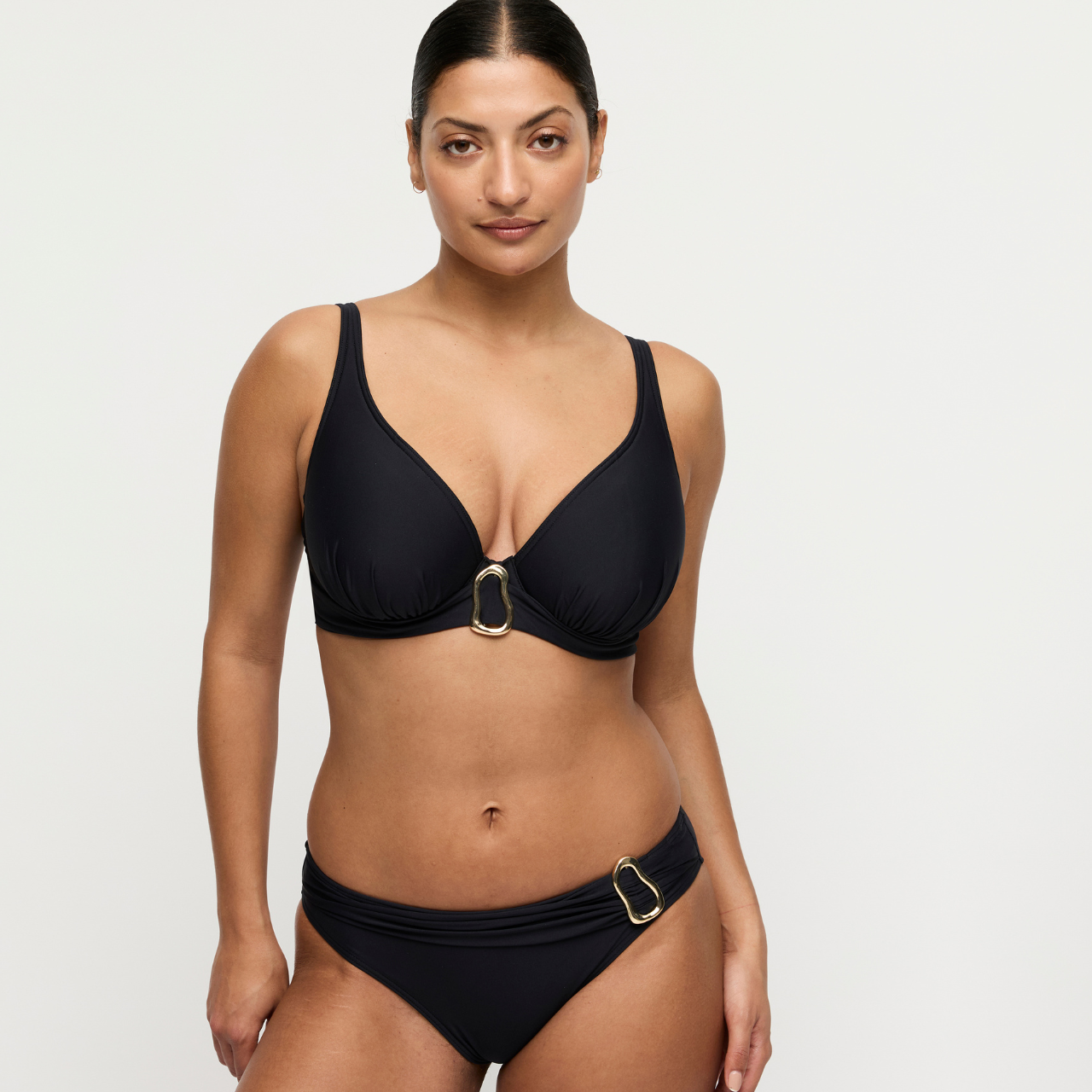 Uvita Plunge Bikini Top