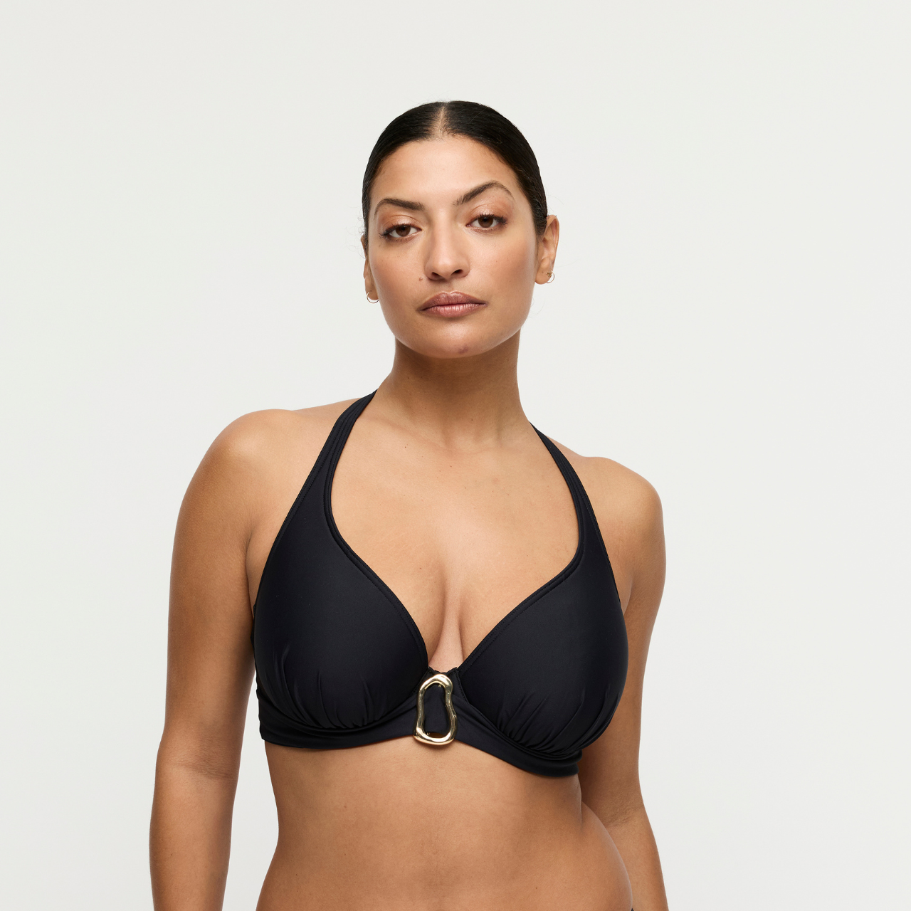 Uvita Plunge Bikini Top