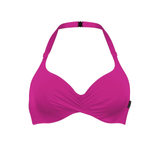 Shiny Basics Allera Bikini Top in Passion Pink
