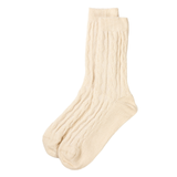 Cashmere Cable Bed-Socks