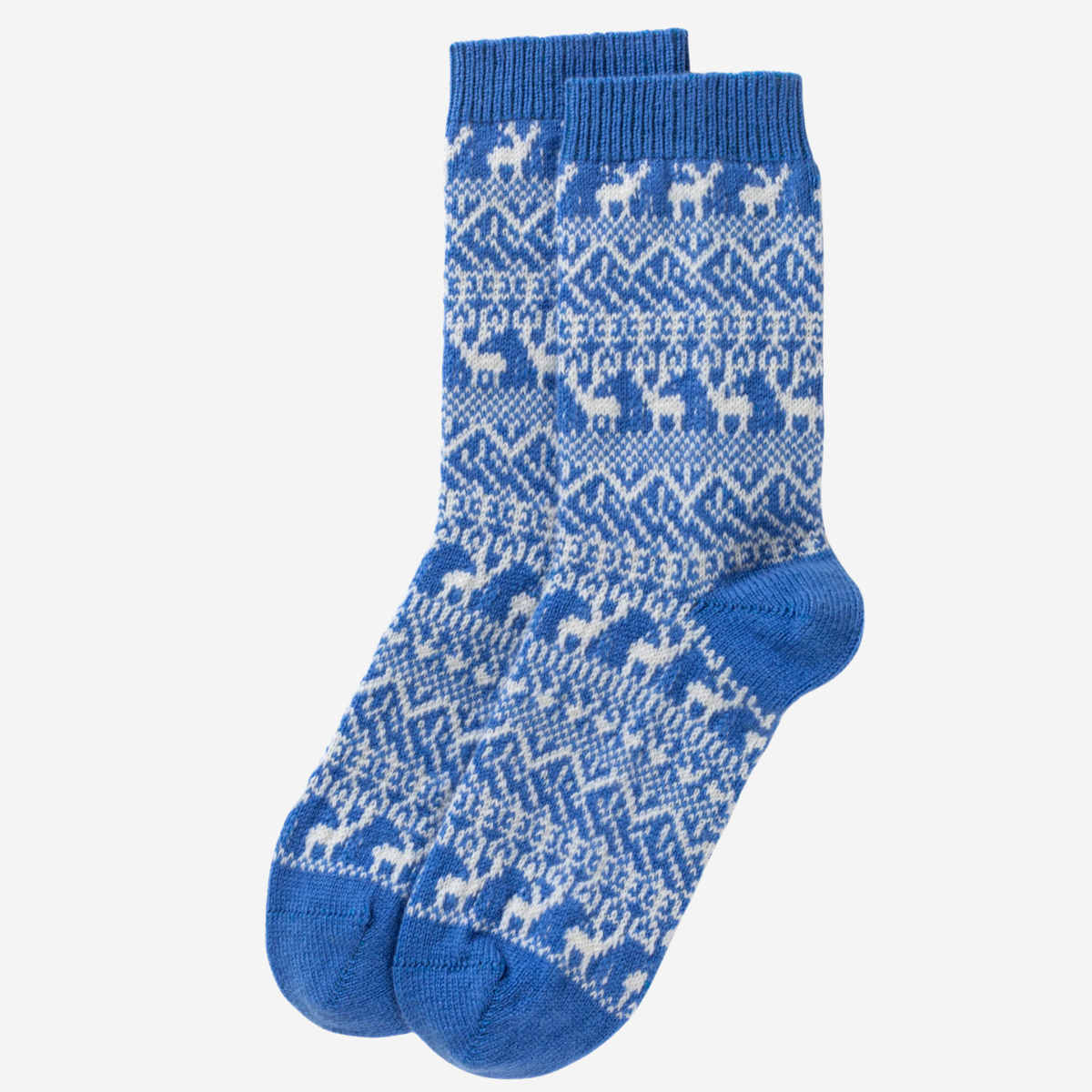 Reindeer Bed Socks