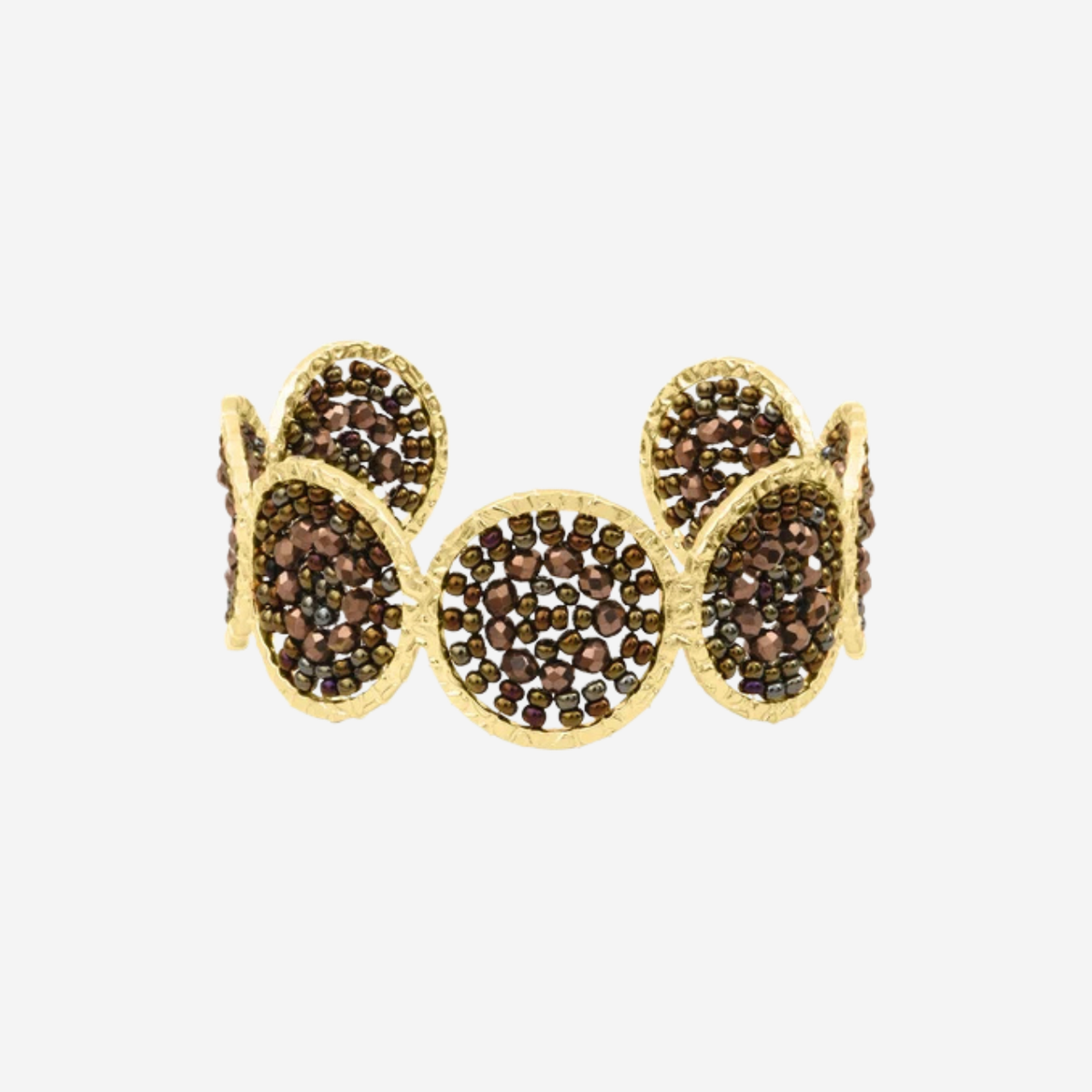 Manchette Marina Cuff in Hazelnut