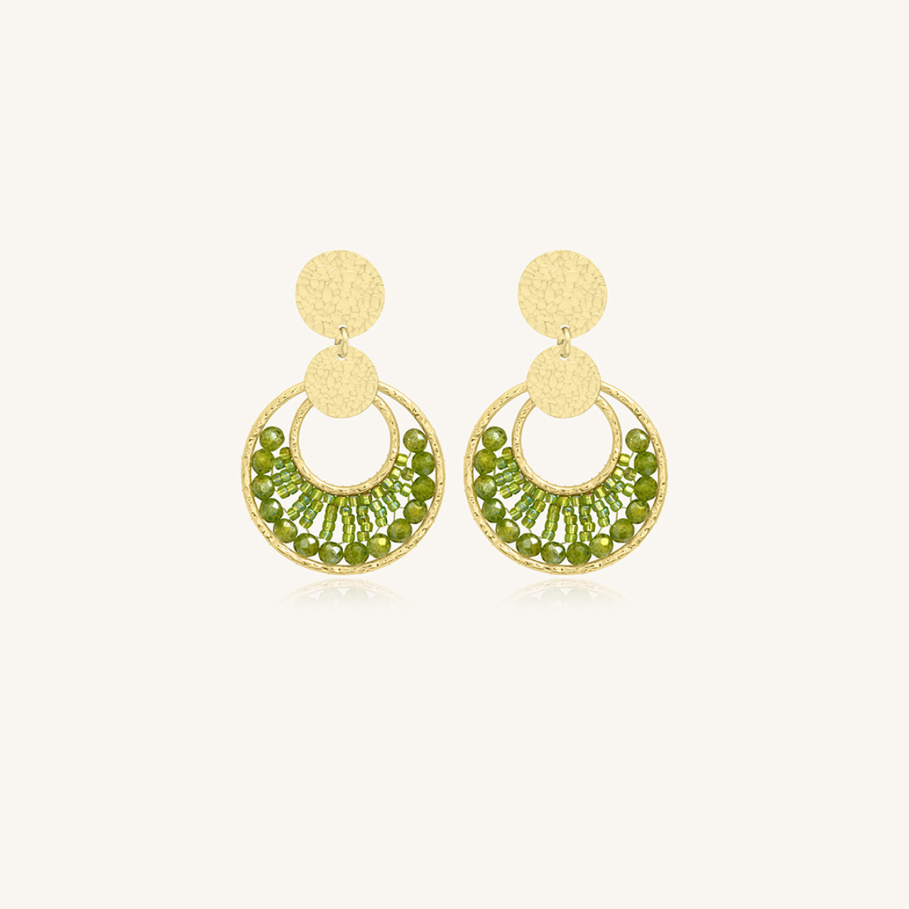 Mini Luna Earrings