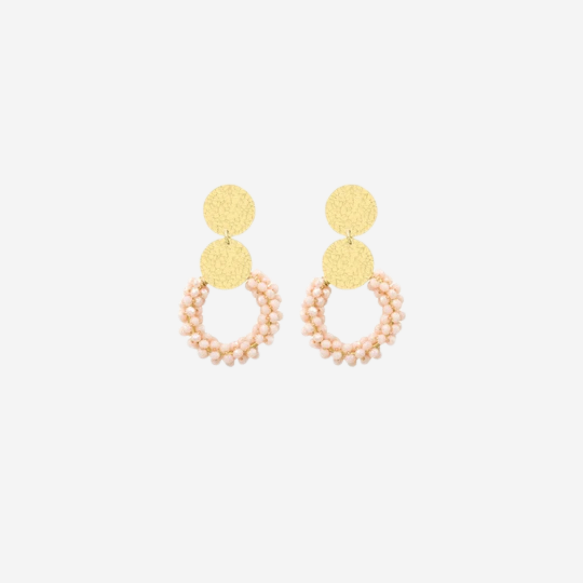 Mini Victoria Earrings in Sable