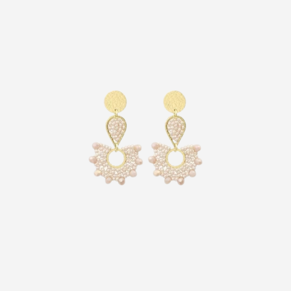 Ophélia Earrings in Sable
