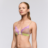 Sarda Bremer Plunge Bra In Makeup