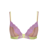 Sarda Bremer Plunge Bra In Makeup