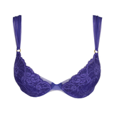 Shavonne Push Up Bra in Funky Violet