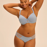 Andora 3D Moulded Balcony Bra in Dream Blue