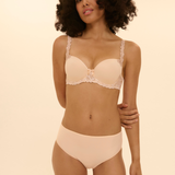 Andora Retro Brief In Beige Chic