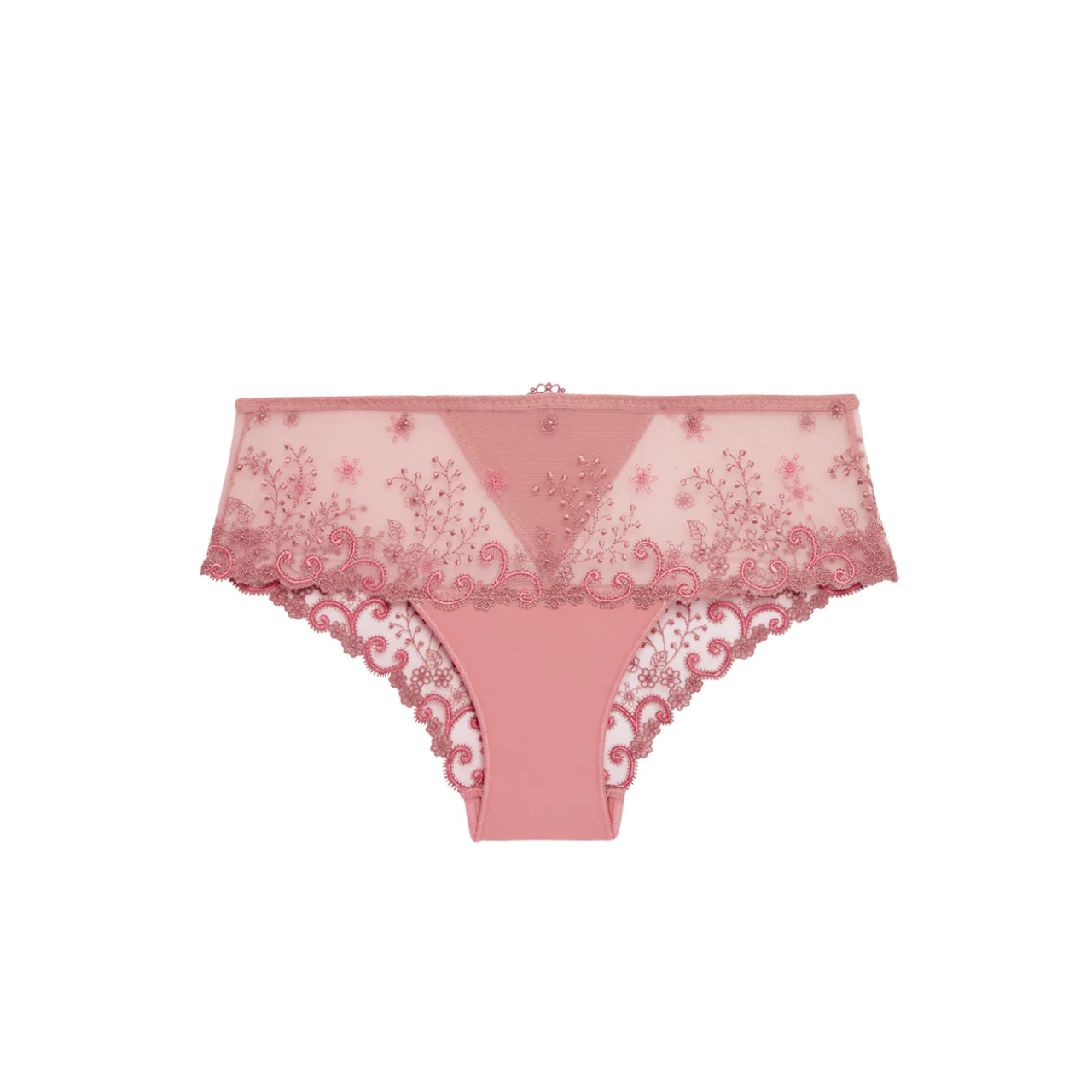 Delice Shorty in Smokey Pink