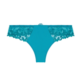 Delice Thong in Atoll Blue