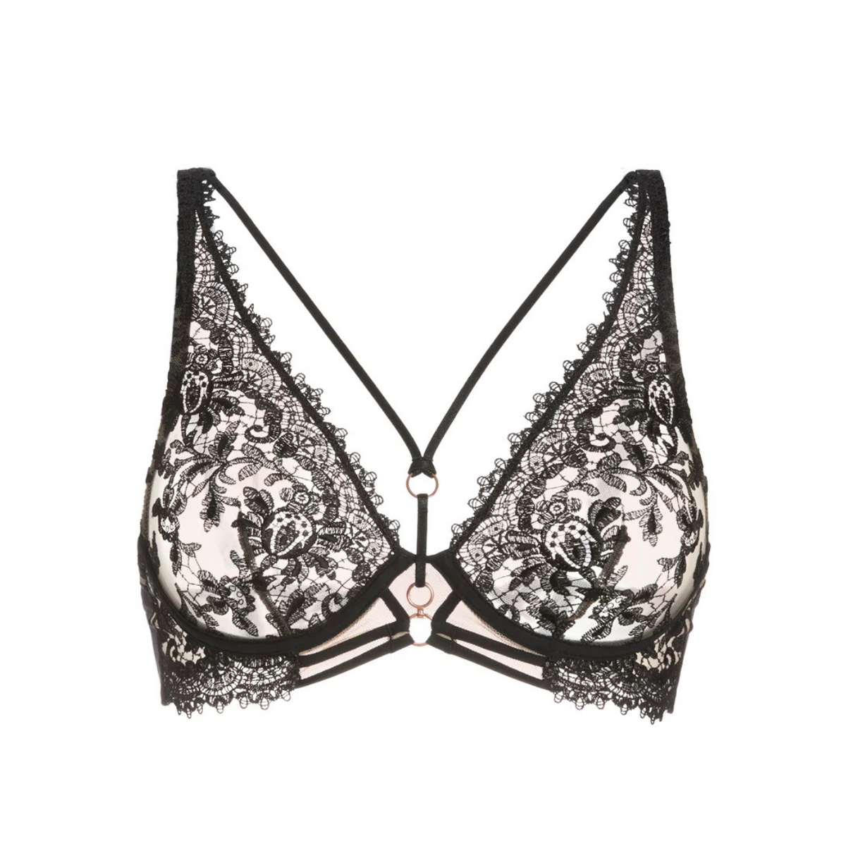 Fantasme in Light Tatoo Triangle Bra