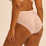 Intrigue Retro Brief in Sakura Pink