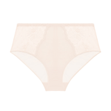 Intrigue Retro Brief in Sakura Pink