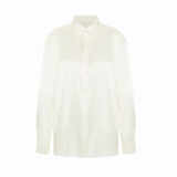 Love Me Silk Shirt in Natural