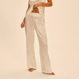 Love Me Silk Trouser in Natural