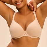 Subtile 3D Moulded Plunge Bra
