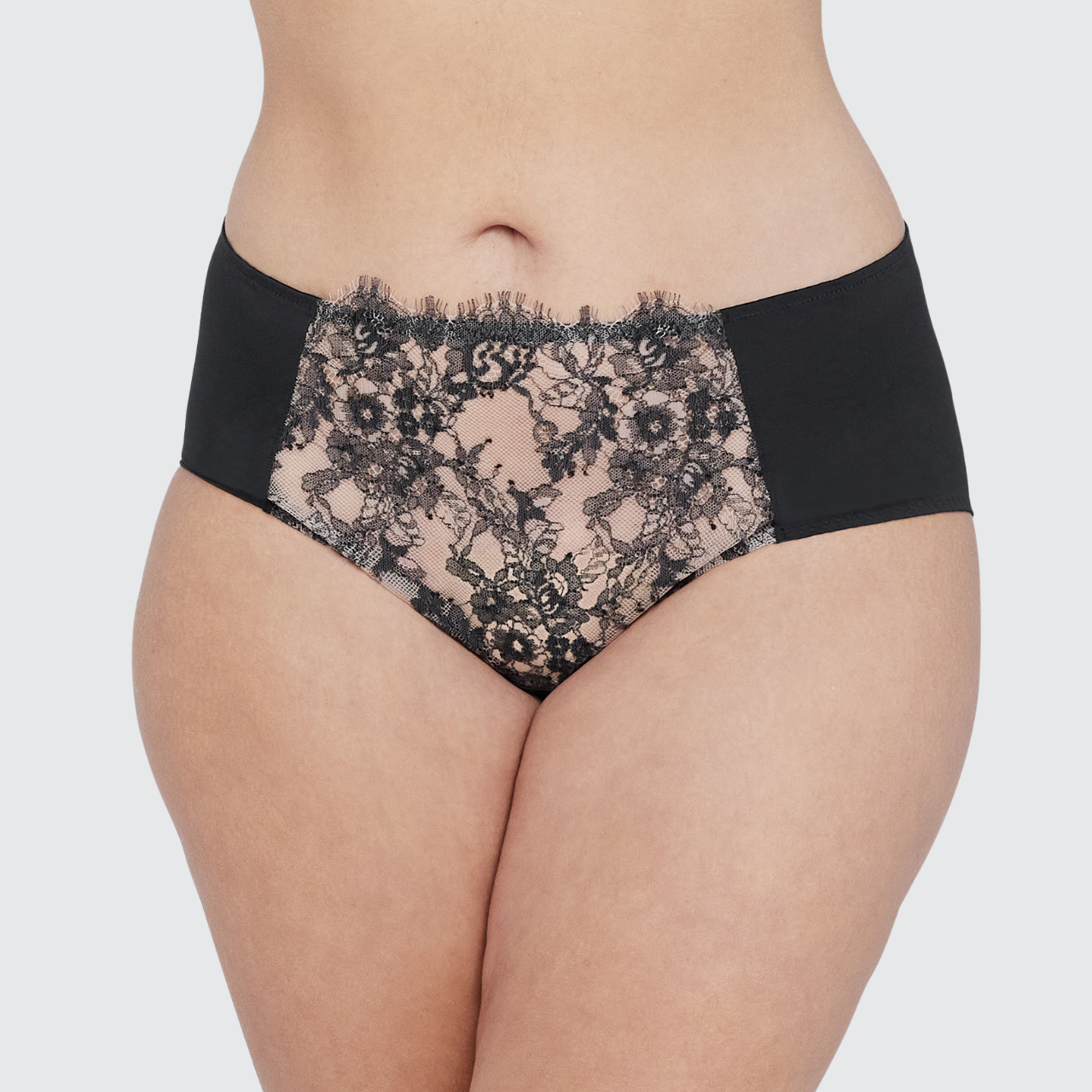 Entice Brief in Black