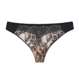 Entice Thong in Black