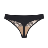 Entice Thong in Black