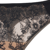 Entice Thong in Black