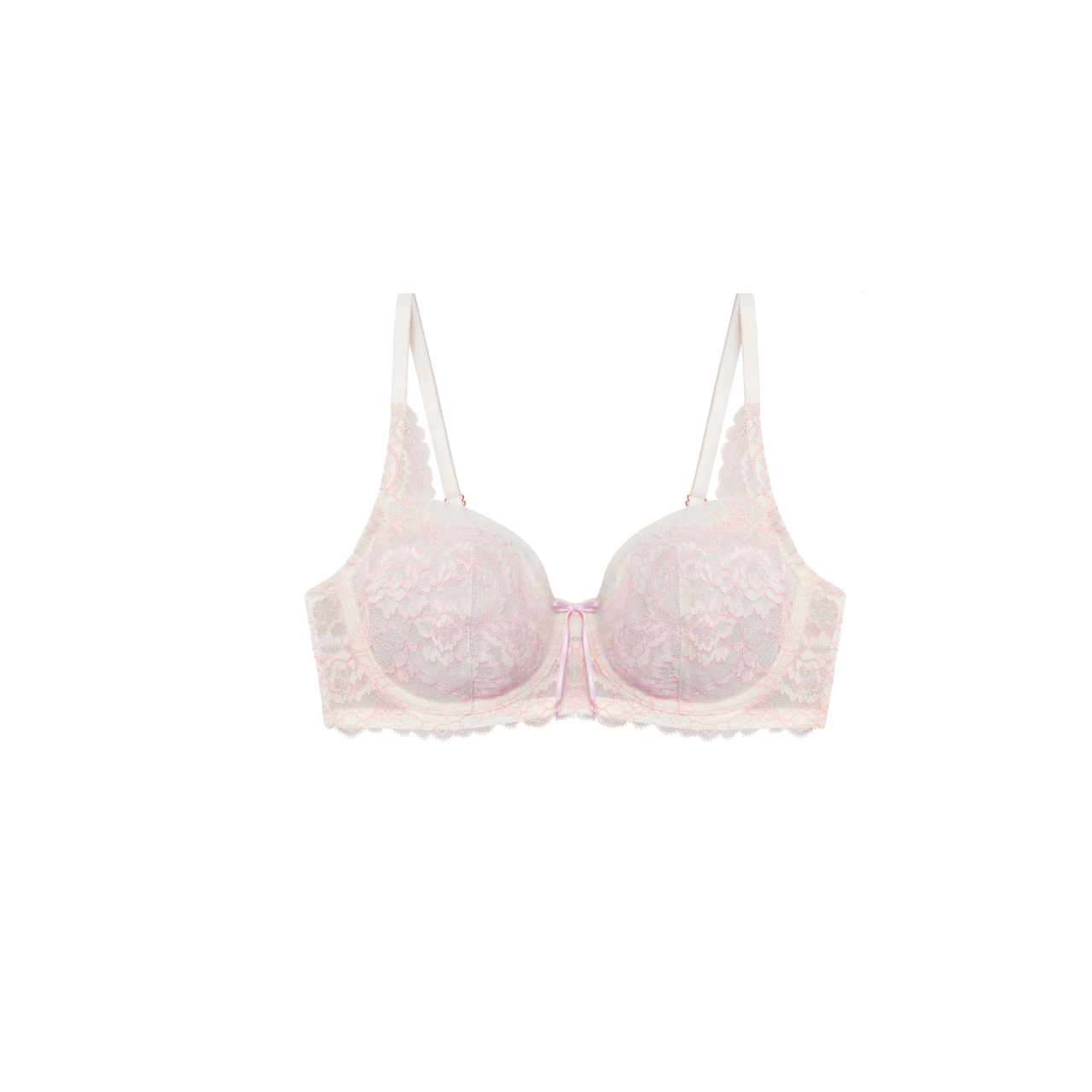 Minx Balconette Bra in Whipped Cream
