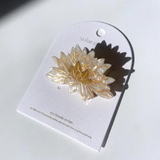 Hand Painted Assorted Claw Hair Clips