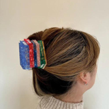 Hand Painted Assorted Claw Hair Clips