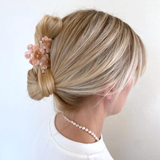 Hand Painted Assorted Claw Hair Clips