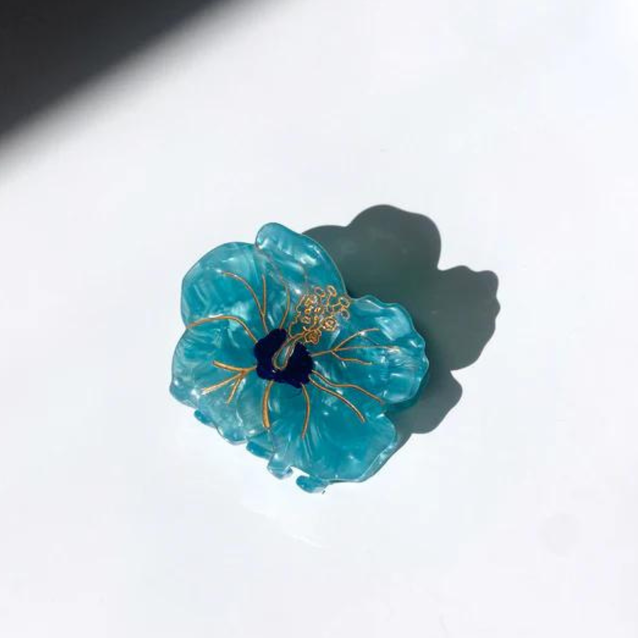 Hand Painted Assorted Claw Hair Clips
