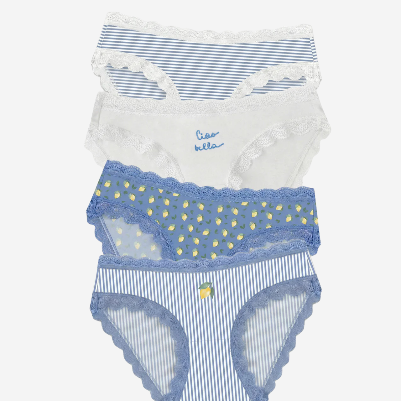 The Original Knicker Four Pack in Ciao Bella