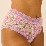 Lavender Haze High Rise Knicker Box