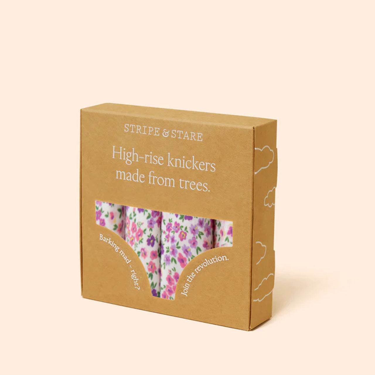 Lavender Haze High Rise Knicker Box