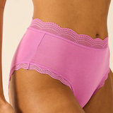 Lavender Pastels High Rise Knicker Box