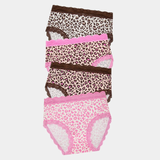 Liquorice Leopard High Rise Knicker Box