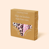 Liquorice Leopard High Rise Knicker Box