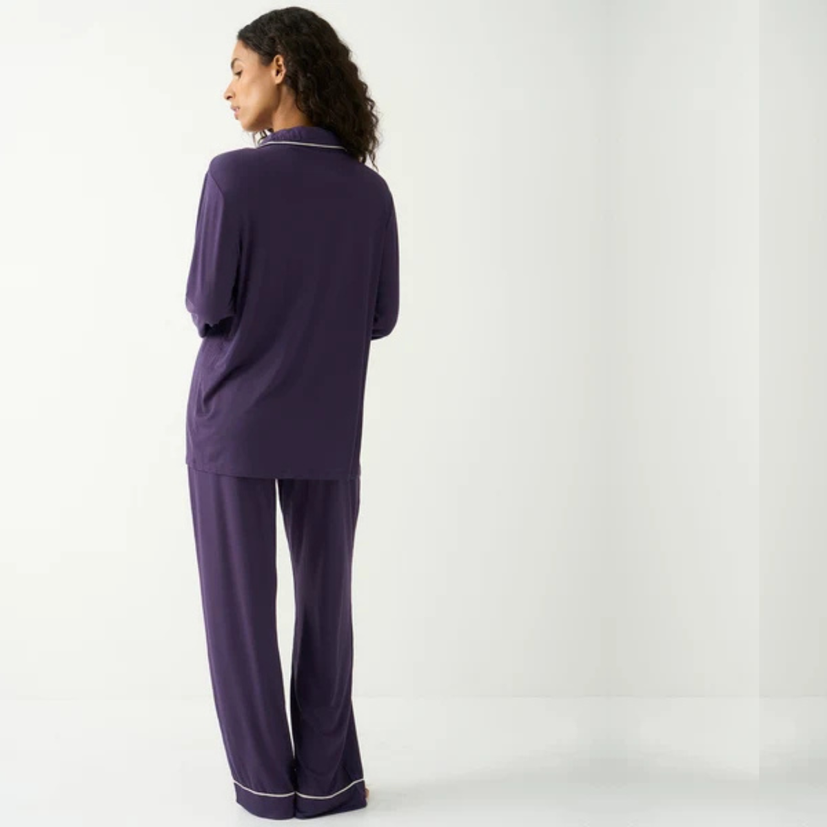 Long Pyjama Set - Night Fog