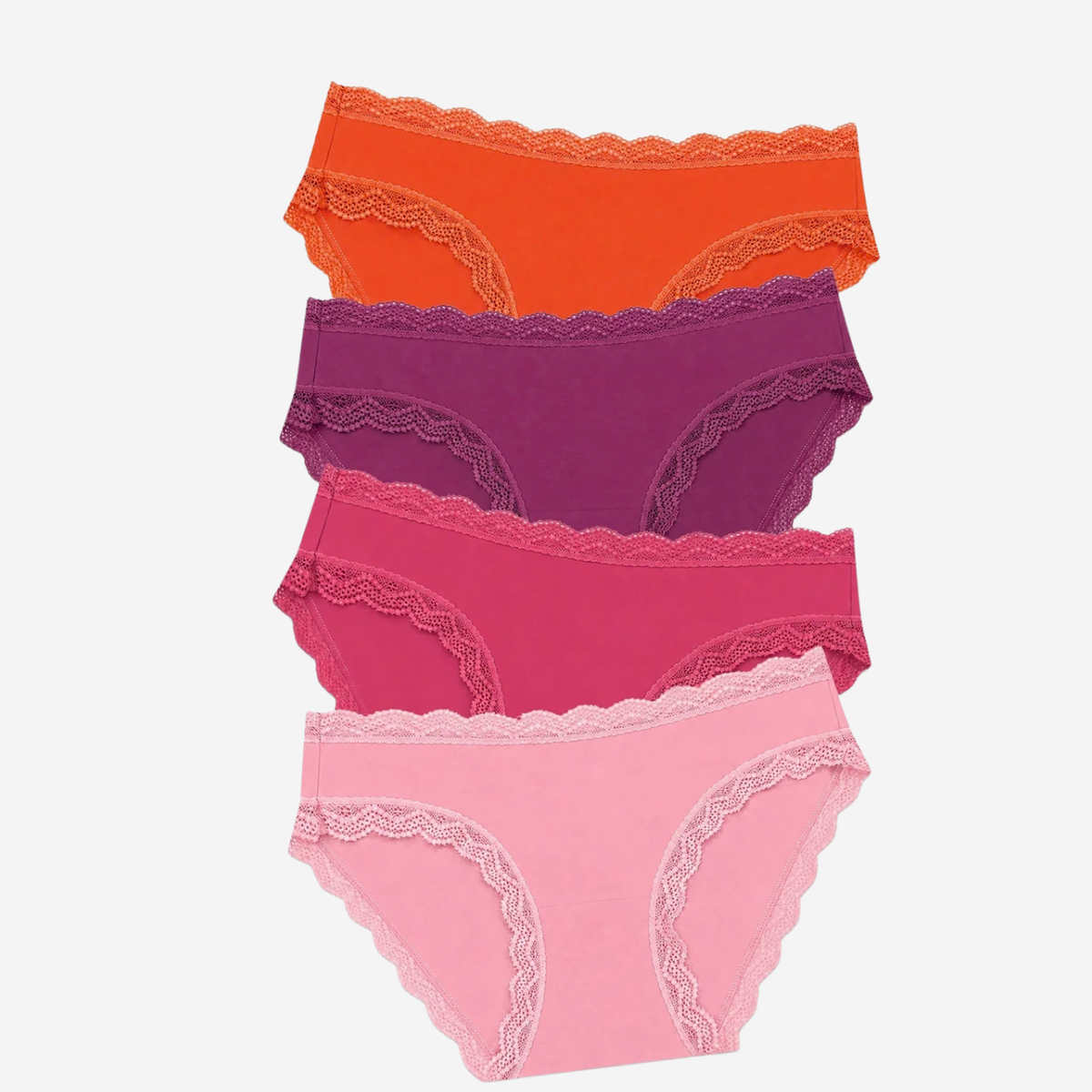 The Original Knicker Four Pack in Autumn Sunset