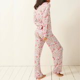 Long Pyjama Set - Pastel Poppy
