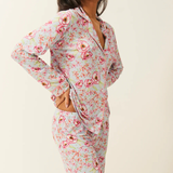 Long Pyjama Set - Pastel Poppy